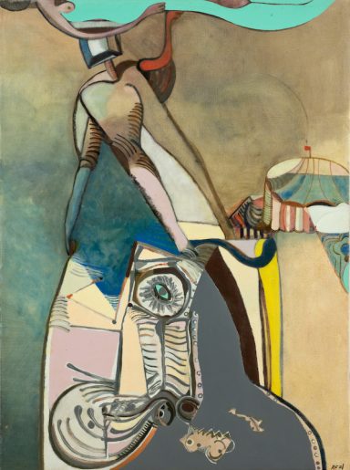 huile sur toile 1978